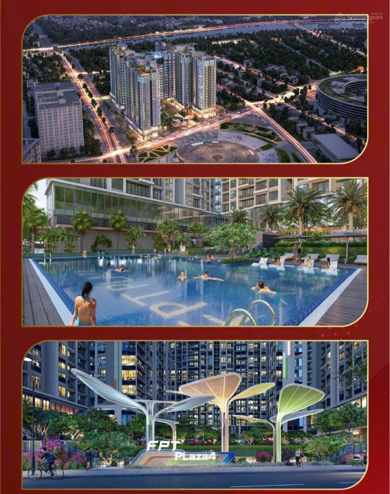 Tiện ích nội khu fpt plaza 4