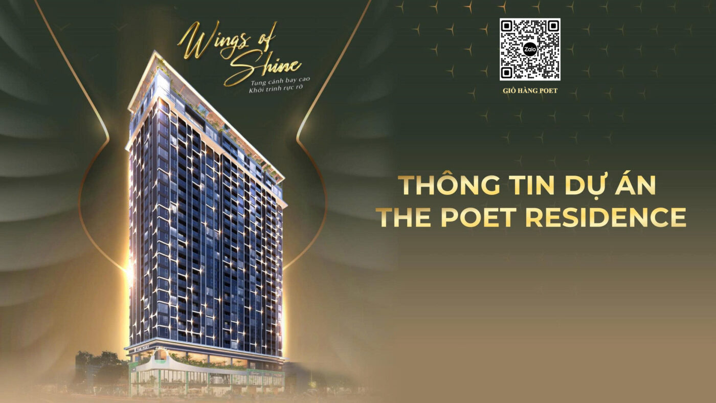 Thông tin dự án the poet residence