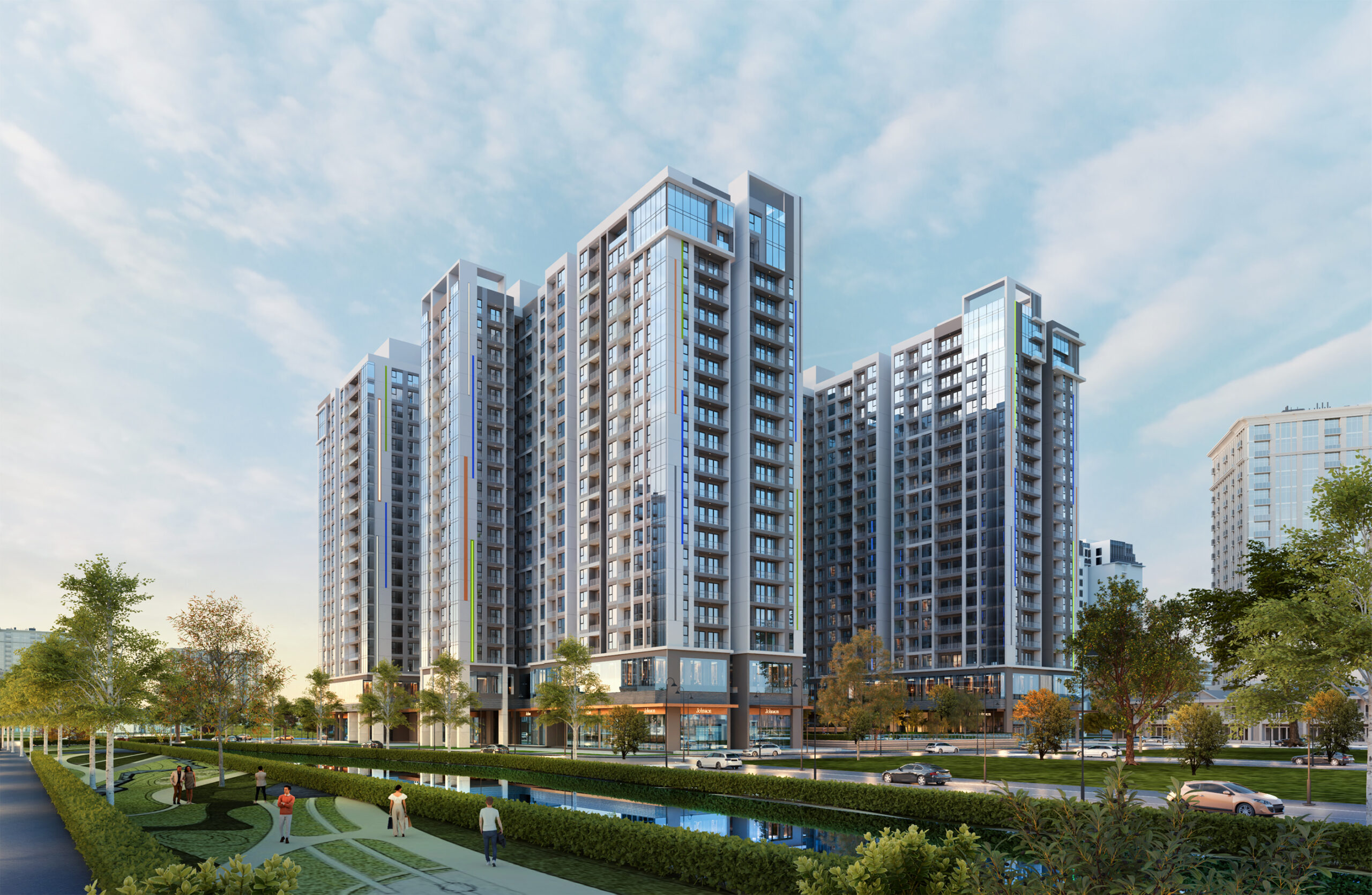 View hướng công viên nội khu