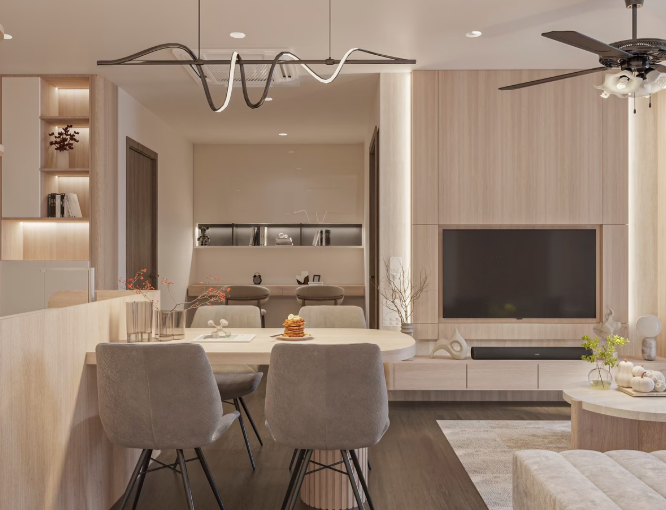 Bàn ăn phòng khách