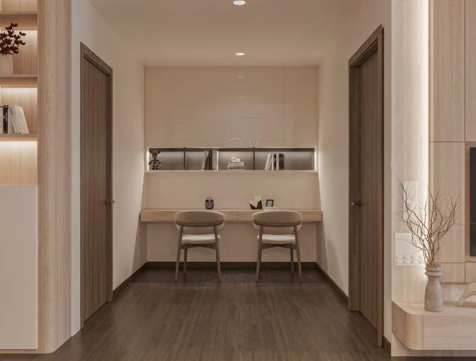 Khu vực phòng ngủ 1+ FPT Plaza 4