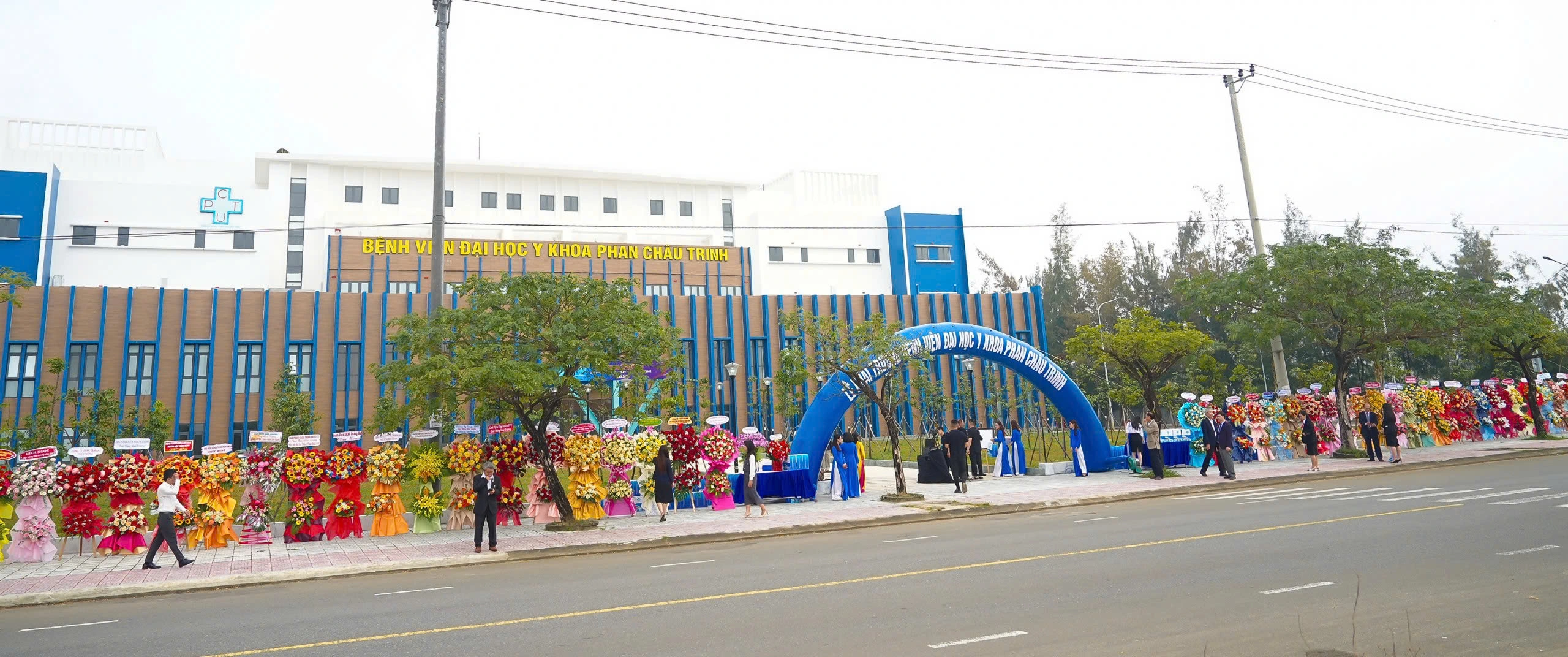 Bệnh viện – trung tâm y tế Phan Châu Trinh