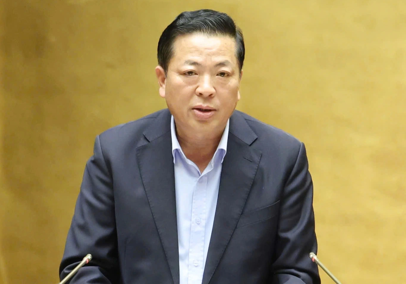 Bộ trưởng Xây dựng Trần Hồng MinhẢNH: GIA HÂN