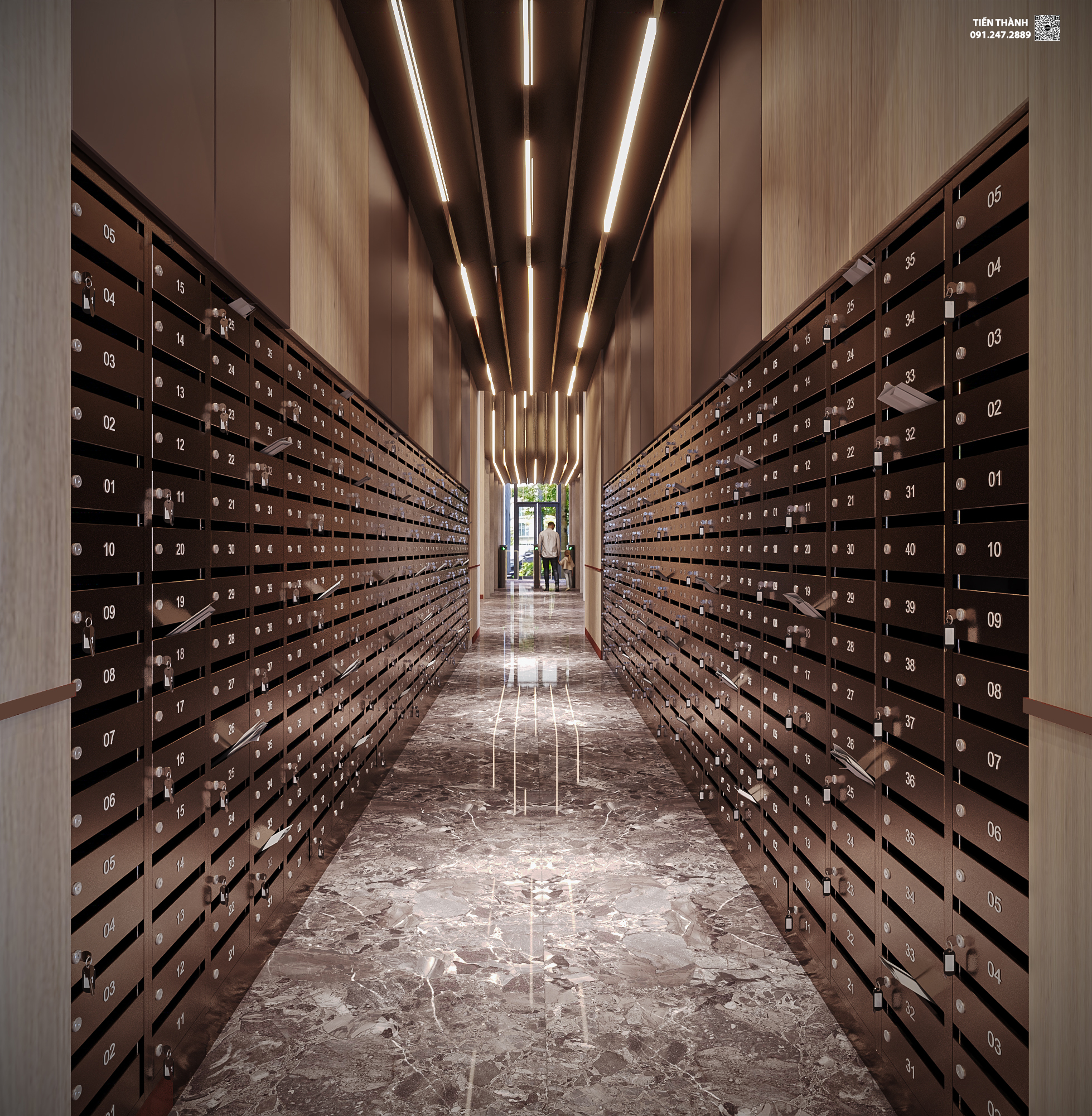 Tủ đồ locker cư dân