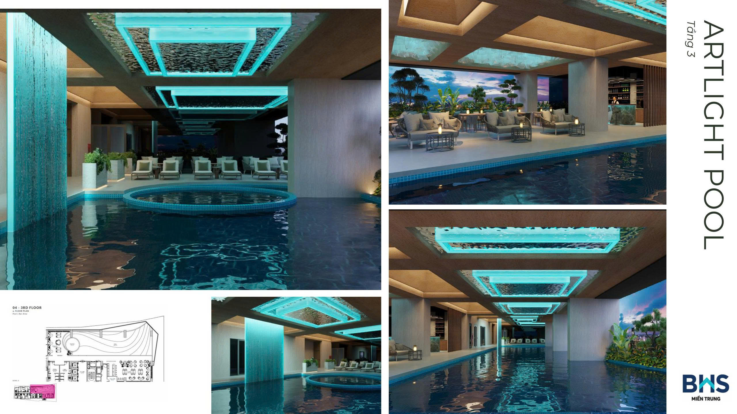 Bể bơi trong nhà